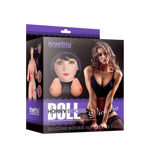 LALKA SILICONE BOOBIE SUPER LOVE