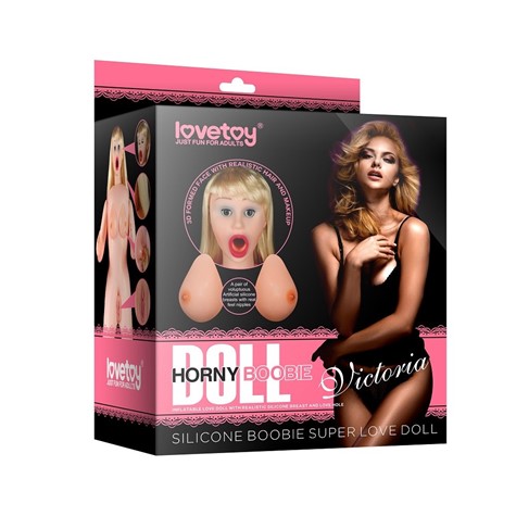 SILICONE BOOBIE SUPER LOVE DOLL