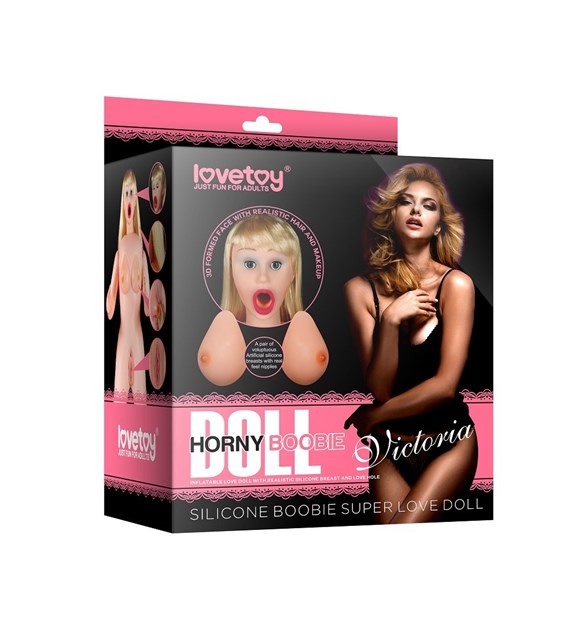 LALKA SILICONE BOOBIE SUPER LOVE