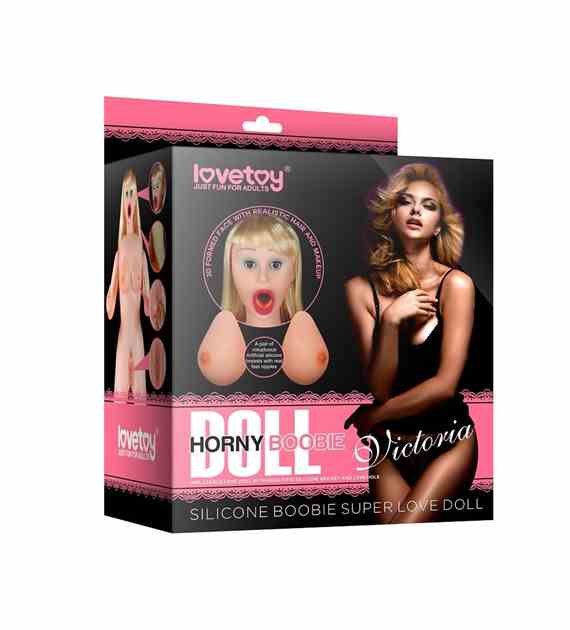 LALKA SILICONE BOOBIE SUPER LOVE