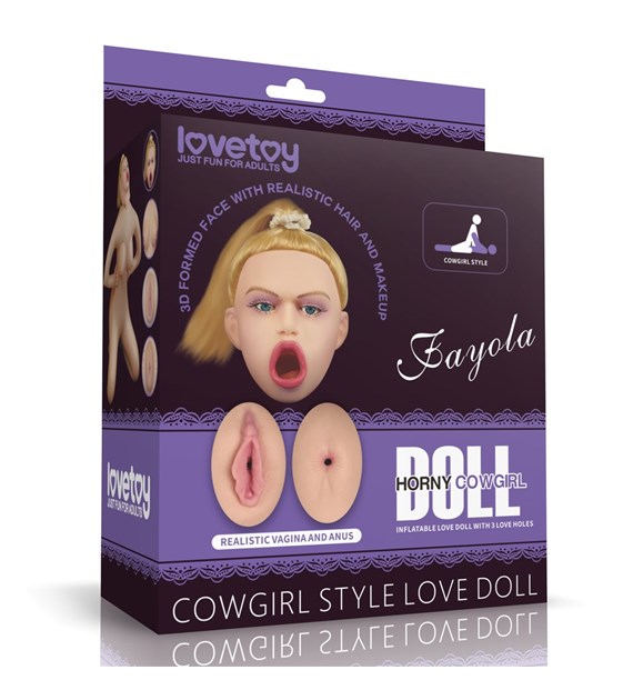 LALKA COWGIRL STYLE LOVE DOLL