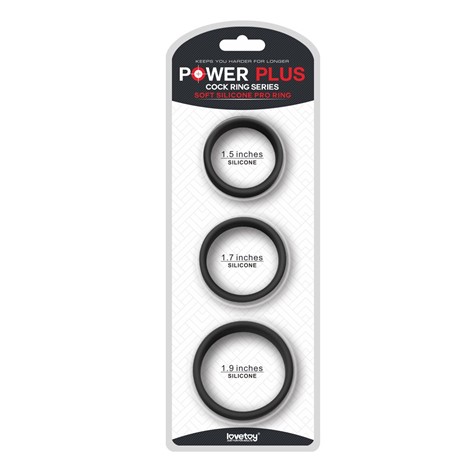 POWER PLUS SOFT SILICONE PRO RING