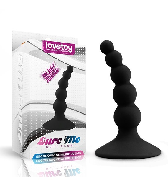 KOREK LURE ME BEADED ANAL PLUG