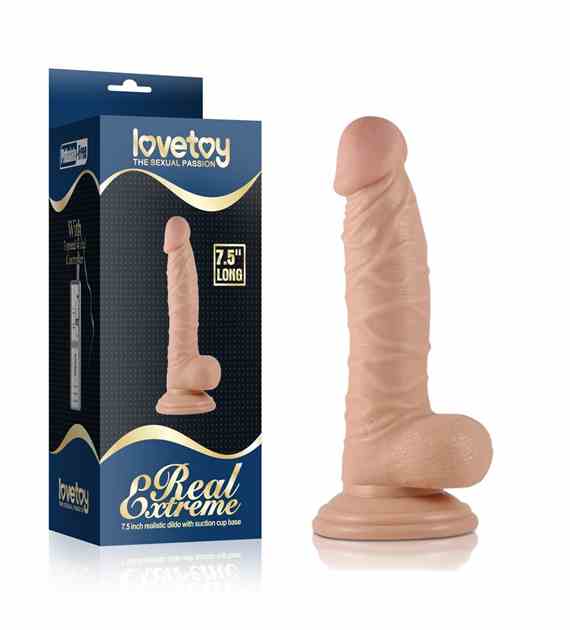 DILDO 7.5  REAL EXTREME DILDO