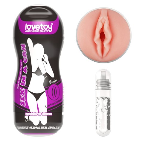SEX IN A CAN VAGINA STAMINA TUNNEL