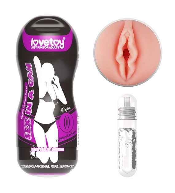 MASTURBATOR SEX IN A CAN VAGINA STAMINA TUNNEL
