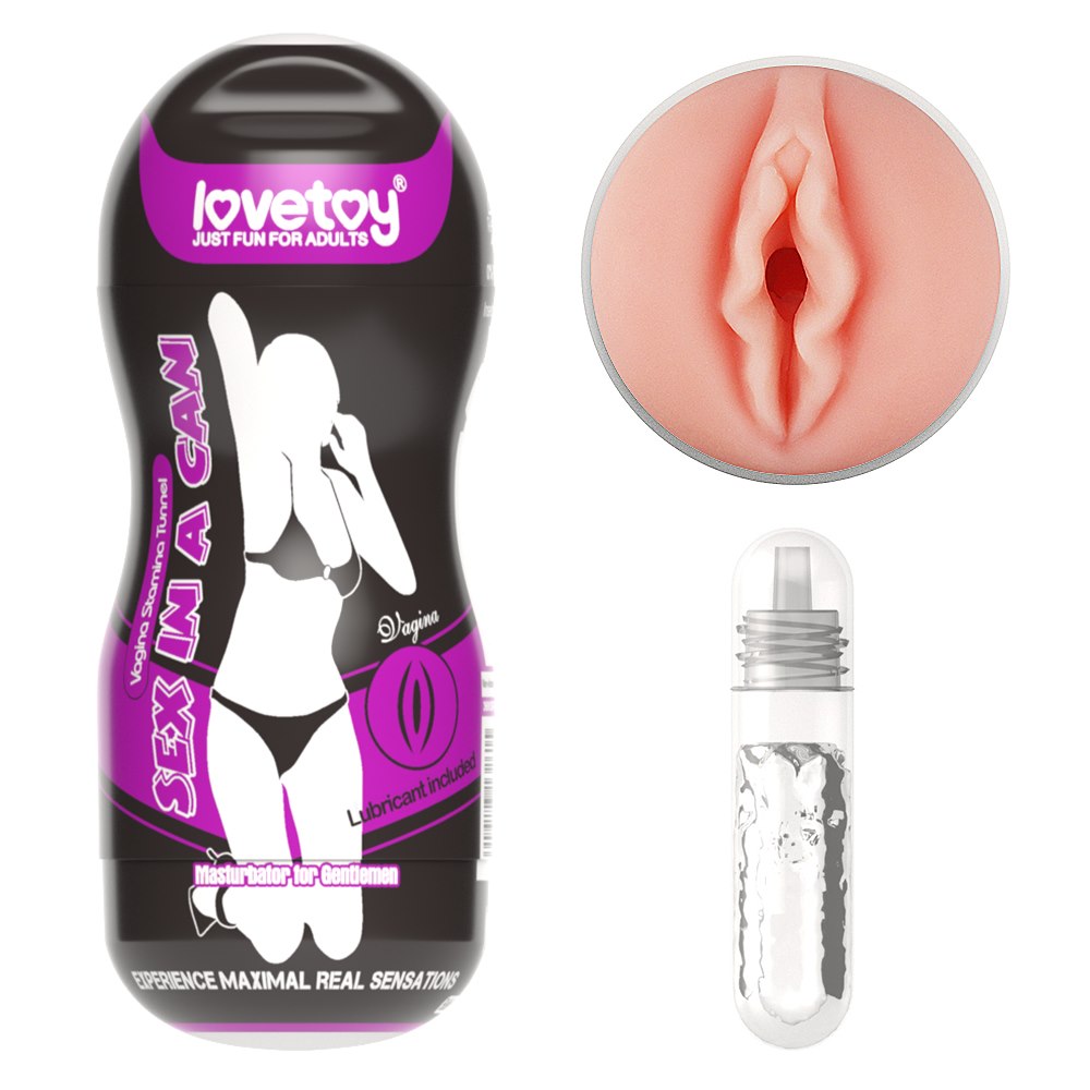 SEX IN A CAN VAGINA STAMINA TUNNEL