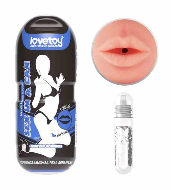 MASTURBATOR SEX IN A CAN MOUTH LOTUS TUNNEL