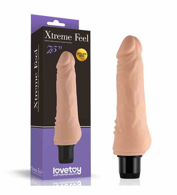 WIBRATOR 7.5'' XTREME FEEL CYBERSKIN VIBRATOR
