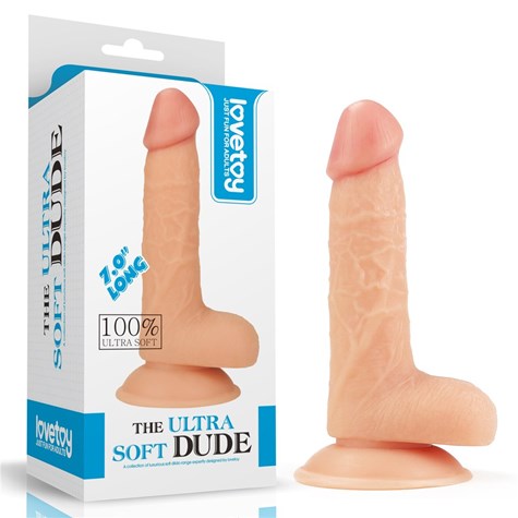 DILDO 7  THE ULTRA SOFT DUDE