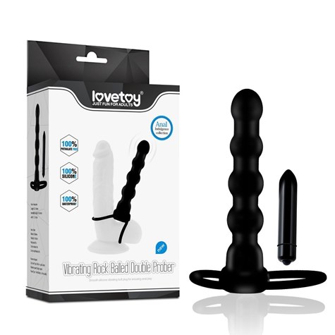 VIBRATING ROCK BALLED DOUBLE PROBER