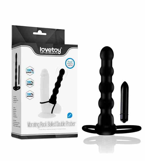 SONDA VIBRATING ROCK BALLED DOUBLE PROBER