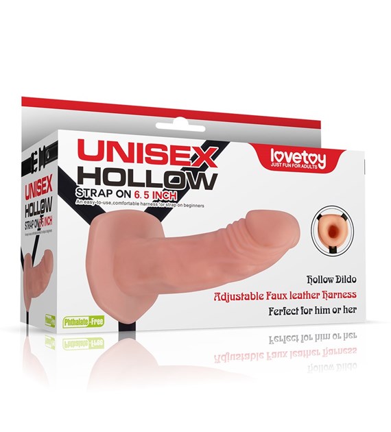 UNISEX HOLLOW STRAP ON