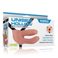 UNISEX HOLLOW STRAP ON