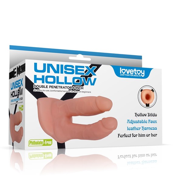 UNISEX HOLLOW STRAP ON