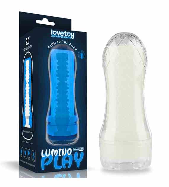 MASTURBATOR LUMINO PLAY MASTURBATOR – RIBBED
