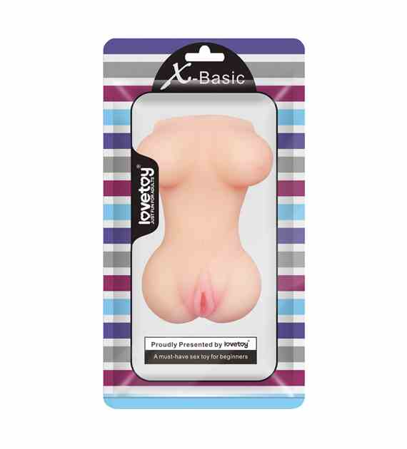 MASTURBATOR X-BASIC POCKET PUSSY