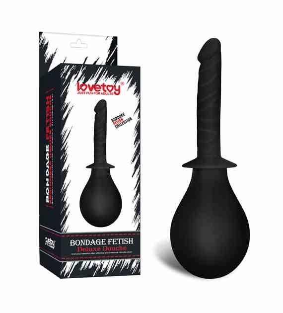 GRUSZKA BONDAGE FETISH DELUXE DOUCHE