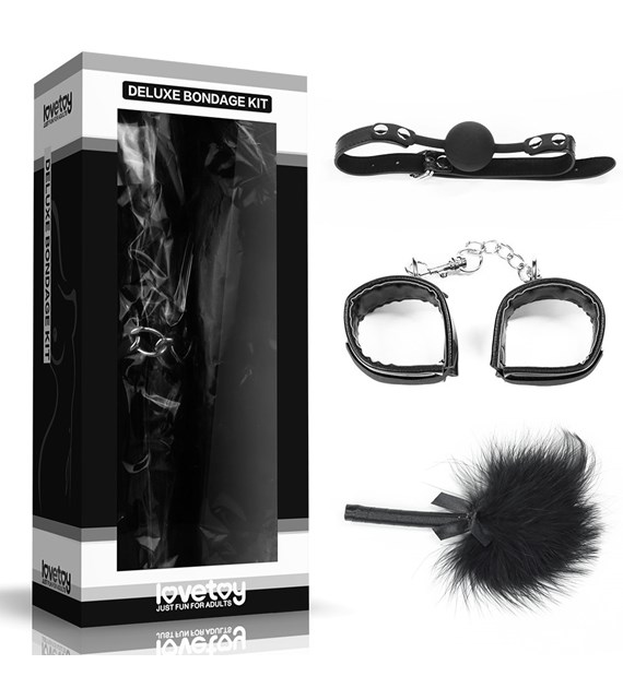 ZESTAW BDSM DELUXE BONDAGE KIT