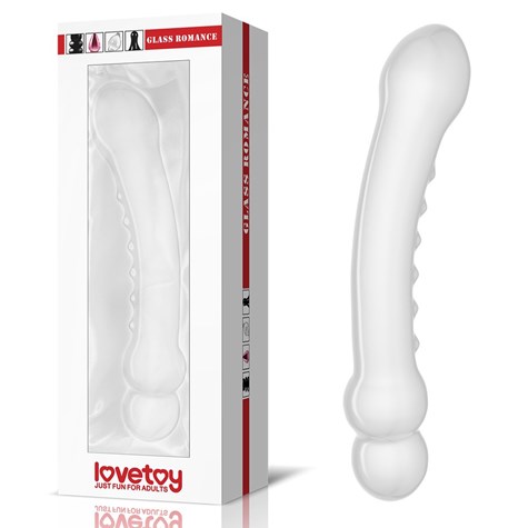 DILDO 7.3  GLASS ROMANCE