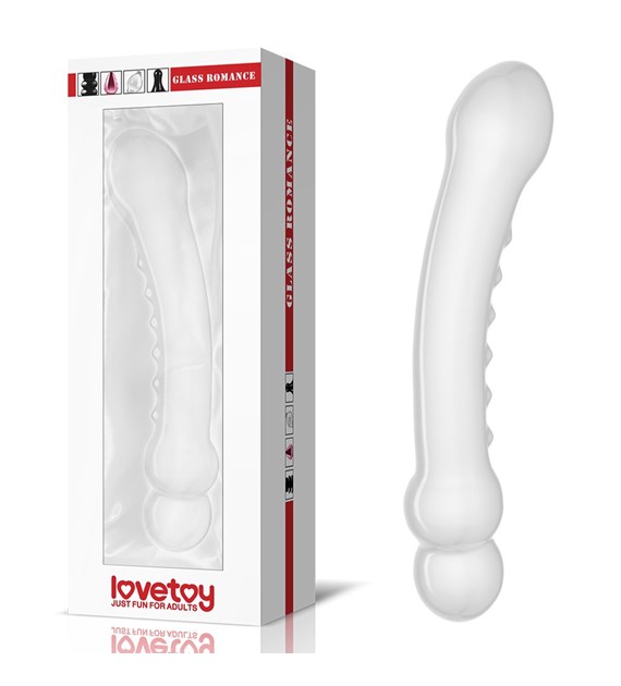 DILDO 7.3  GLASS ROMANCE
