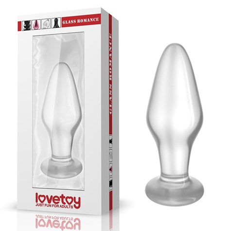 BUTTPLUG 4.3  GLASS ROMANCE
