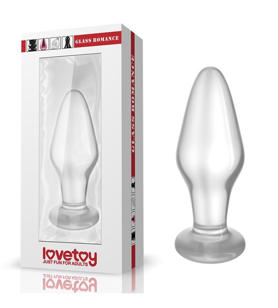 BUTTPLUG 4.3  GLASS ROMANCE