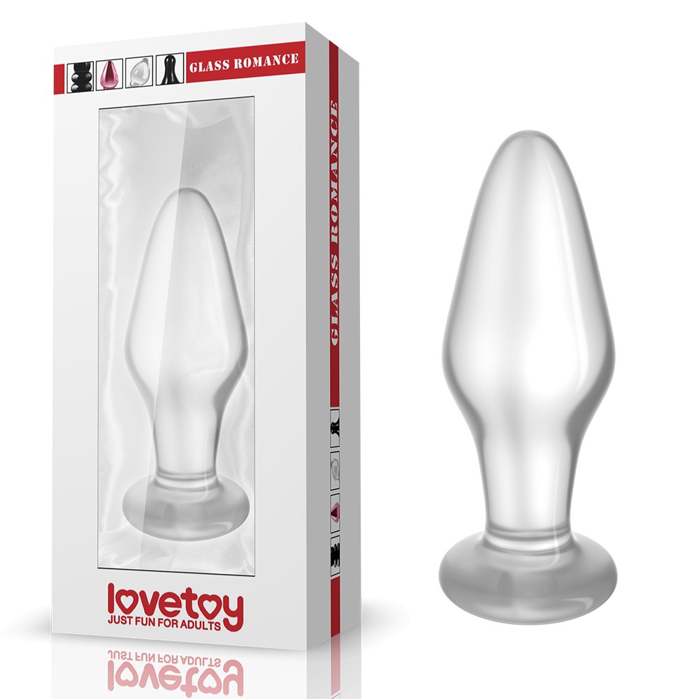 BUTTPLUG 4.3  GLASS ROMANCE