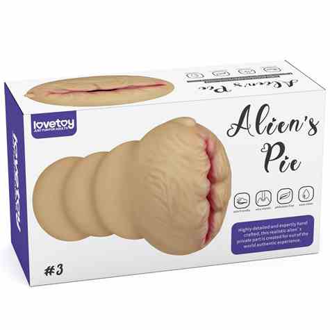 MASTURBATOR ALIEN'S PIE MASTURBATOR #3
