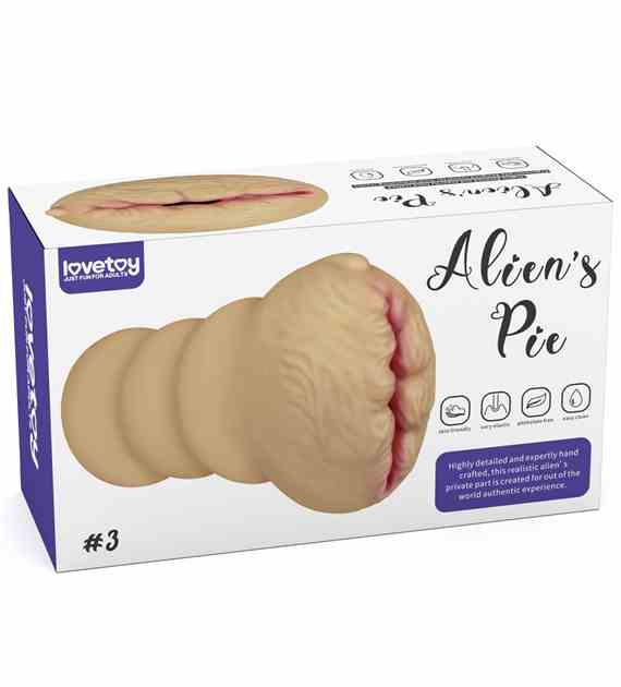 MASTURBATOR ALIEN'S PIE MASTURBATOR #3
