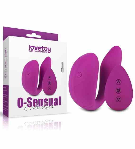 WIBRATOR O-SENSUAL DOUBLE RUSH