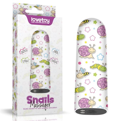 MINIVIBE RECHARGEABLE SNAILS MASSAGER