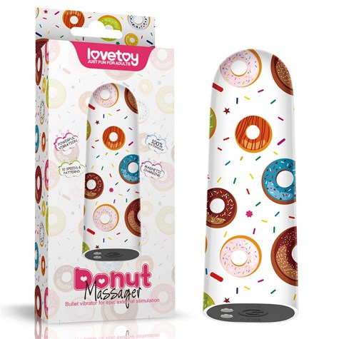 MINIVIBE RECHARGEABLE DONUT MASSAGER