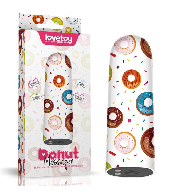 MINIWIBRATOR RECHARGEABLE DONUT MASSAGER