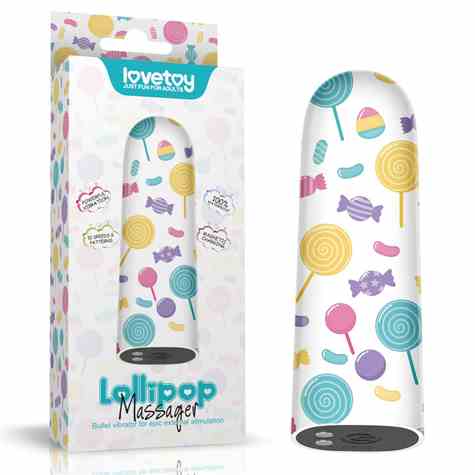 MINIWIBRATOR RECHARGEABLE LOLLIPOP MASSAGER
