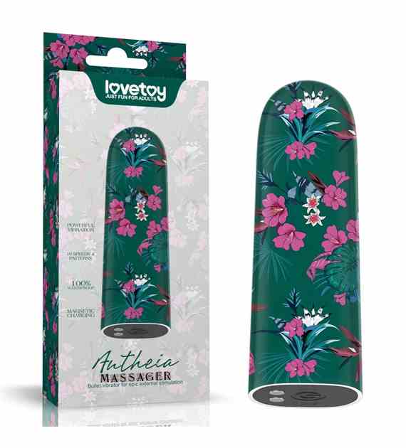 MINIWIBRATOR RECHARGEABLE ANTHEIA MASSAGER