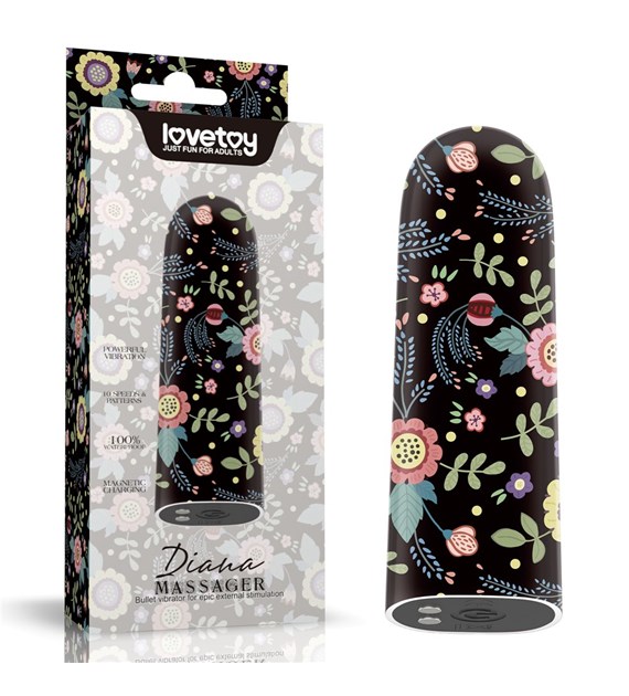 MINIWIBRATOR RECHARGEABLE DIANA MASSAGER