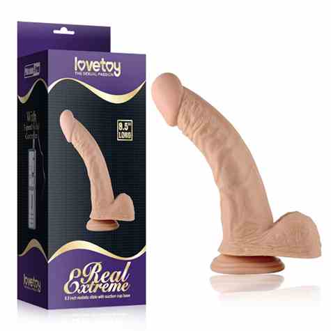 8.5  REAL EXTREME DILDO