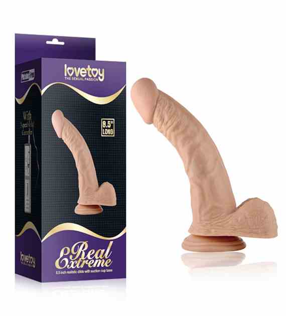 8.5  REAL EXTREME DILDO