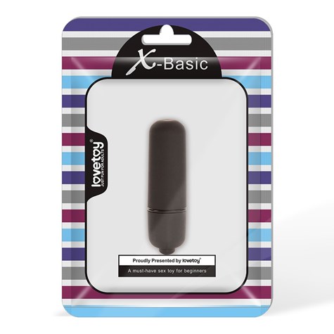 X-BASIC BULLET MINI ONE SPEED BLACK