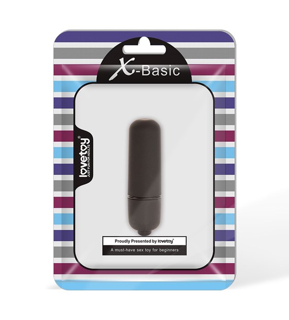 X-BASIC BULLET MINI ONE SPEED BLACK