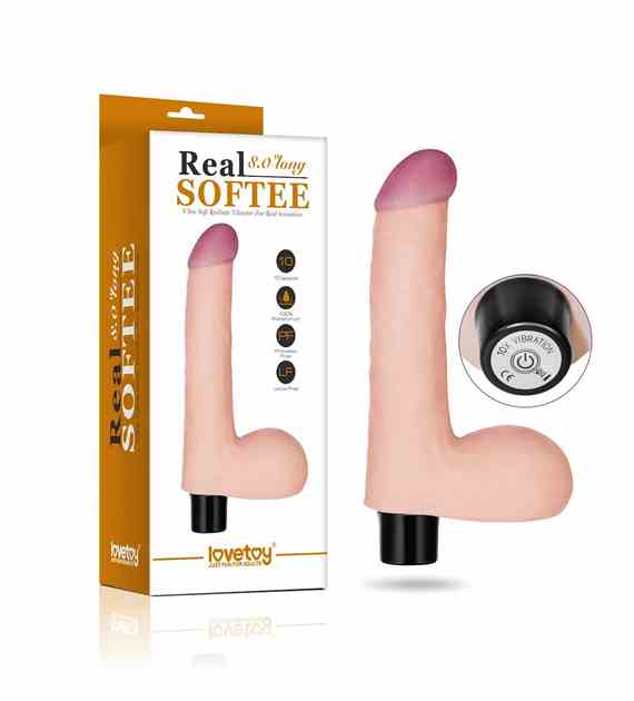 WIBRATOR 8  REAL SOFTEE