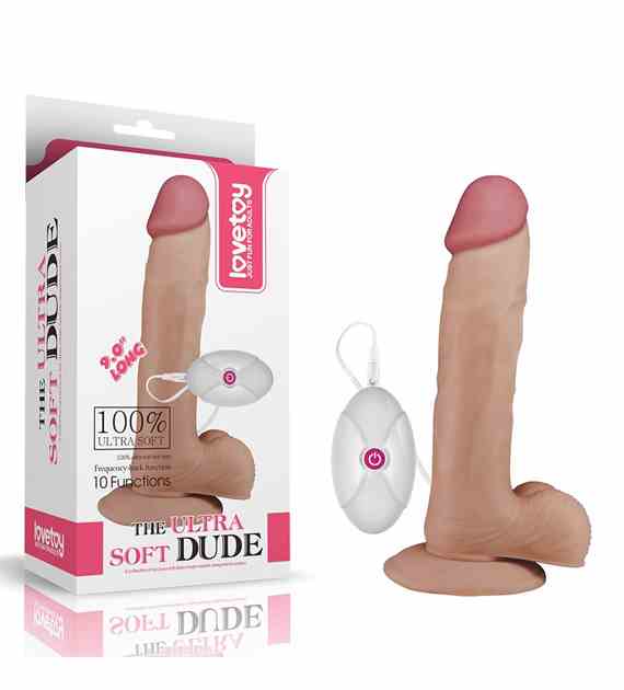 WIBRATOR 9  THE ULTRA SOFT DUDE VIBRATING