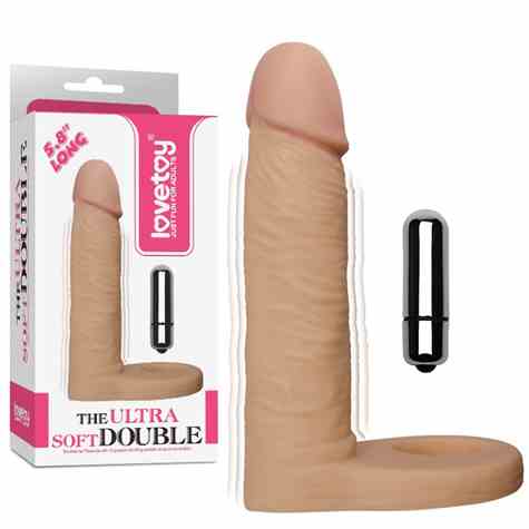 WIBRATOR THE ULTRA SOFT DOUBLE -VIBRATING