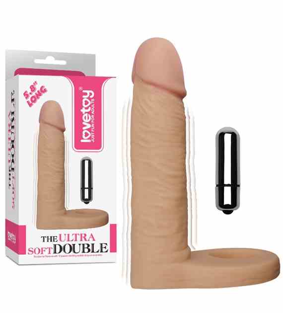 WIBRATOR THE ULTRA SOFT DOUBLE -VIBRATING