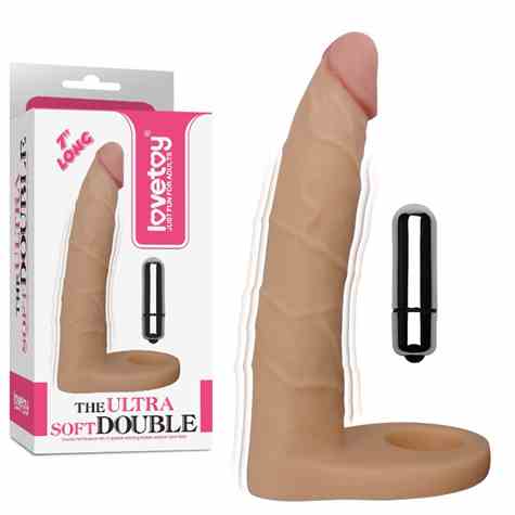 WIBRATOR THE ULTRA SOFT DOUBLE -VIBRATING