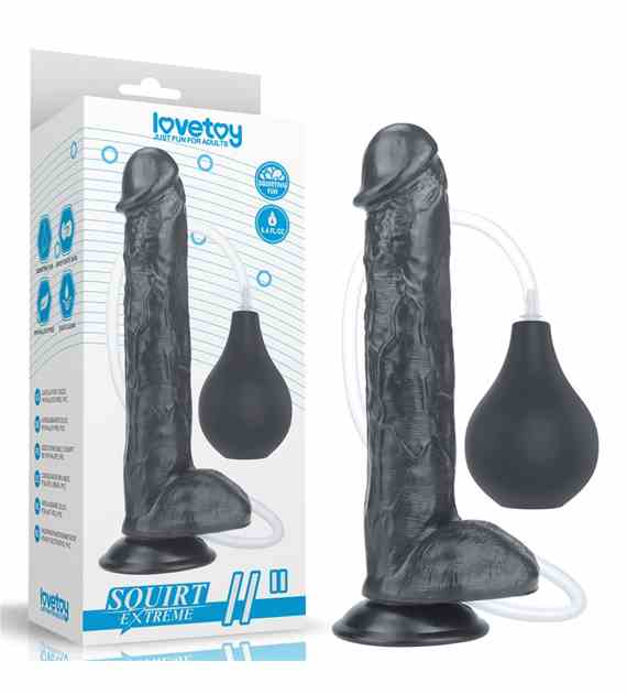 11'' SQUIRTING DILDO