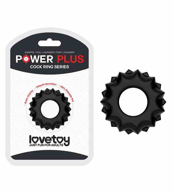 PIERŚCIEŃ POWER PLUS COCKRING