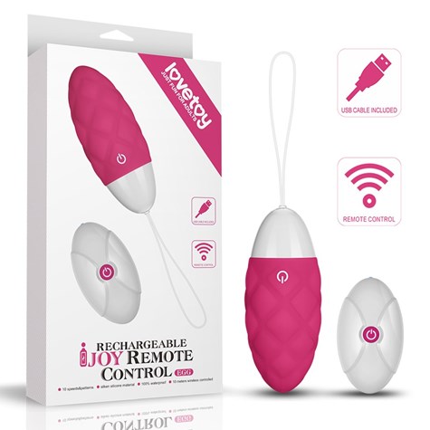 IJOY WIRELESS REMOTE CONTROL RECHARGEABLE EGG