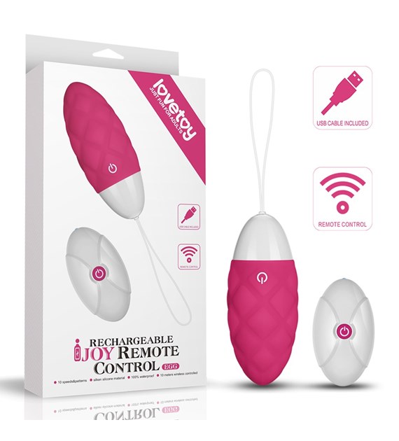 JAJKO IJOY WIRELESS REMOTE CONTROL RECHARGEABLE EGG